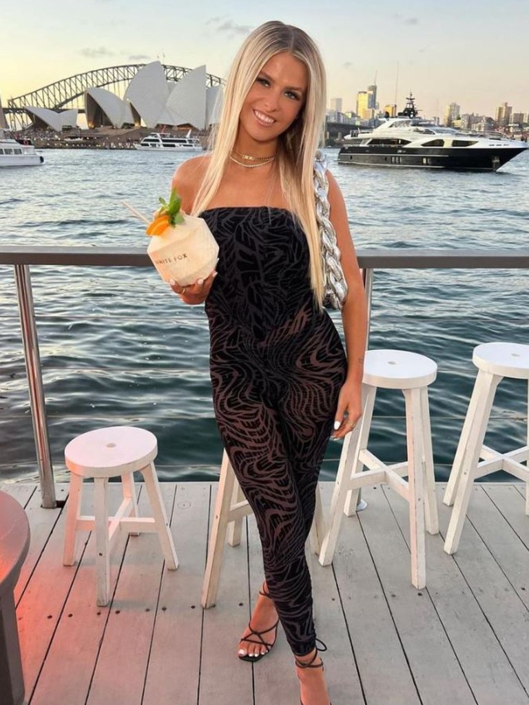 The 23-year-old also mentioned she owned four homes and was in the process of buying her fifth. Picture: Instagram/KerriGribble