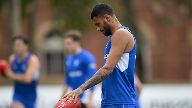 Thomas will train with the VFL side and work part-time until the club is satisfied with his progress. Picture: Morgan Hancock / Getty Images