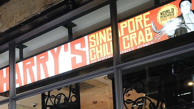 Icon: Harry's Singpore Chilli Crab in Elizabeth Street, Surry Hills. Picture: John Appleyard