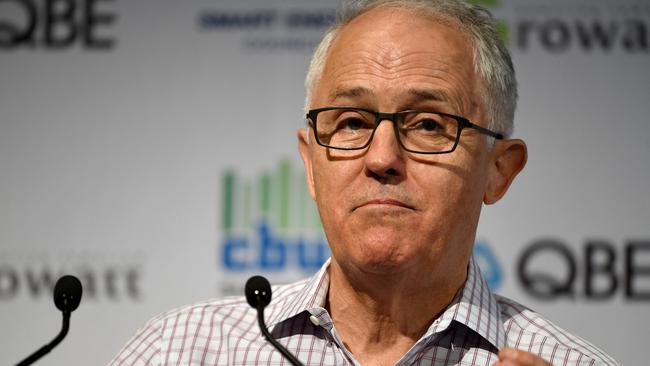 Former prime minister Malcolm Turnbull. Picture: AAP