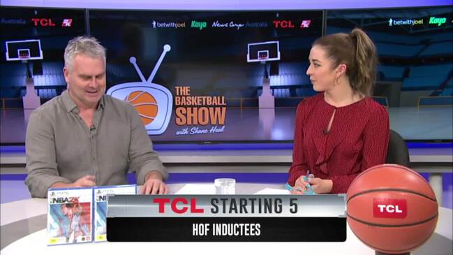 The Basketball Show 2021/22 | Hall of Fame inductees