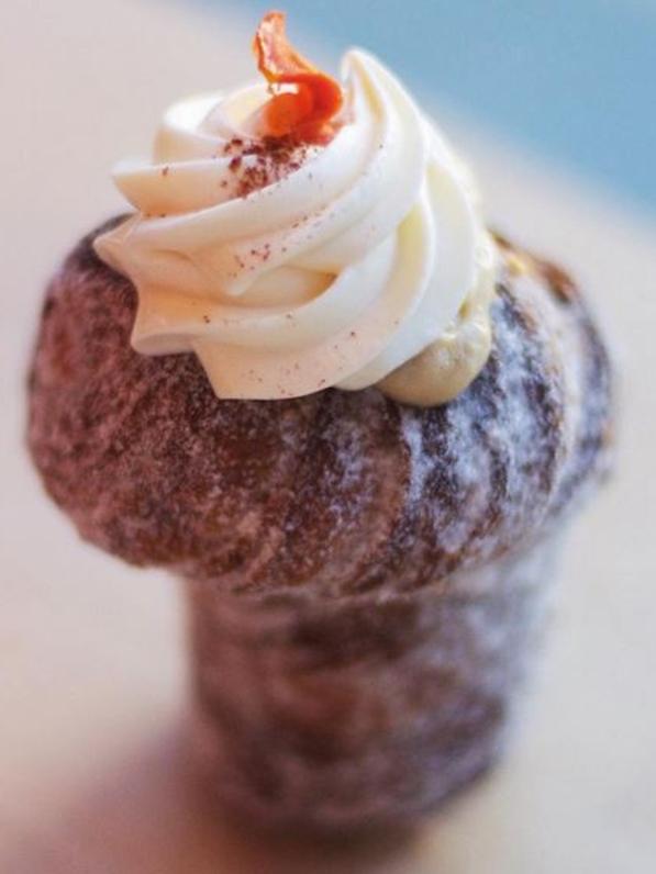 Mr Holmes’ Bakehouse’s carrot cake cruffin.