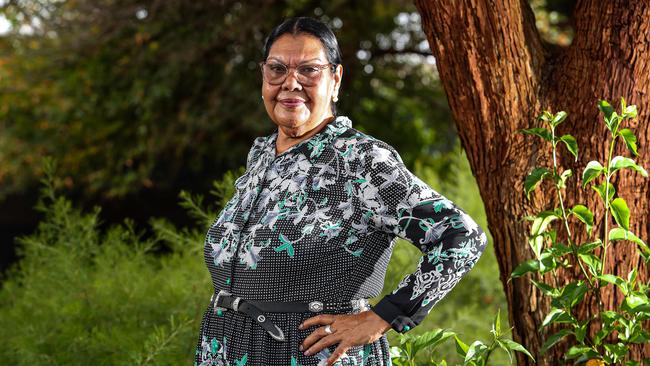 Aboriginal and Torres Strait Islander Social Justice Commissioner June Oscar. Picture: Colin Murty