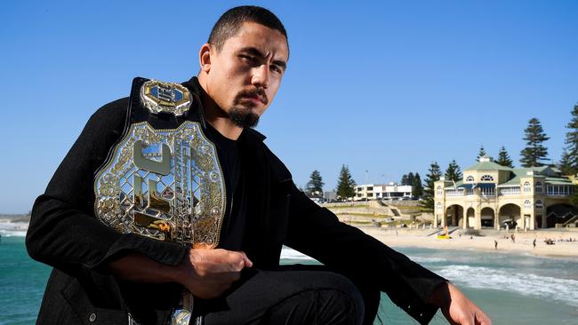 Robert Whittaker could feature in wrestling at the 2018 Commonwealth Games. (Photo by Daniel Carson/Getty Images)