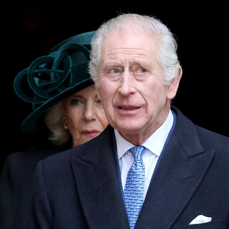 Charles’ own cancer fight has left William perilously close to the crown. Picture: Chris Jackson/Getty Images