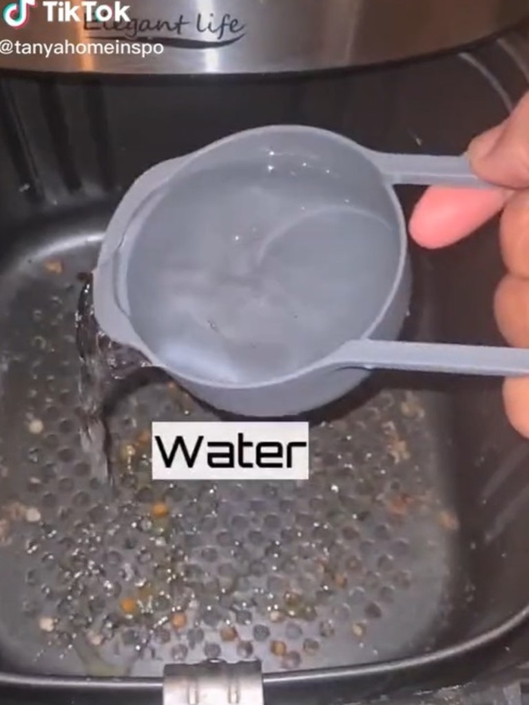 I'm a cooking pro - the viral TikTok air frying cleaning hack is actually  really dangerous, don't try it at home