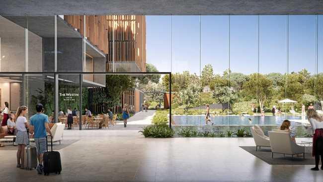 PLANS: Sekisui House plans to partner with Westin for a five-star resort at Yaroomba. Picture: Squint/Opera