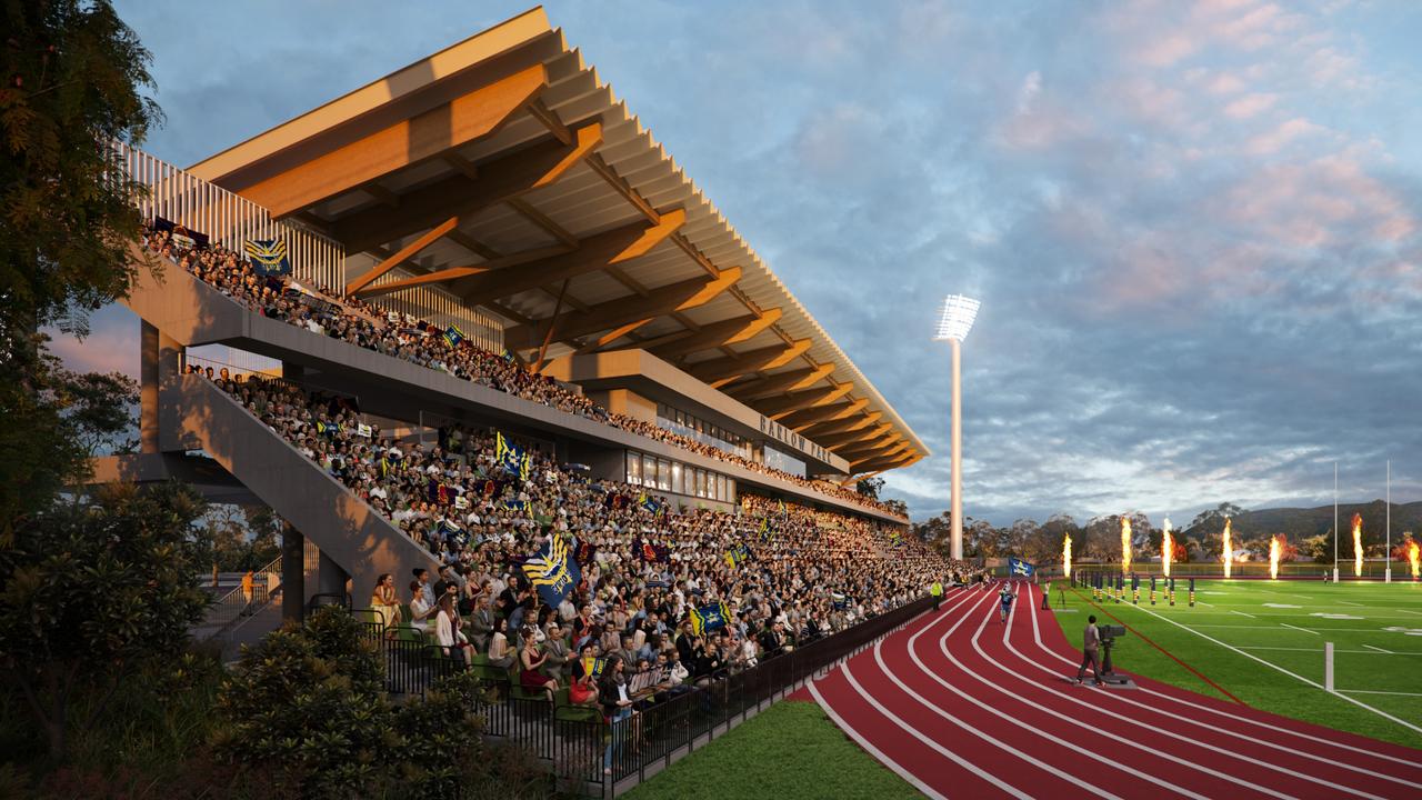 Up to 5,000 fans will be able to pack into Barlow Park's grandstand once works on the venue have been completed.