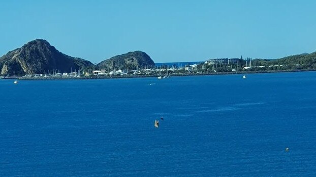 Tasha Sharman took this photo from Wreck Point, looking towards Rosslyn Bay.