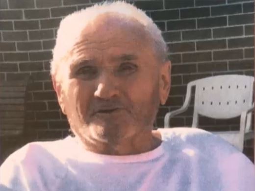 Nick Kurta, 83, was allegedly kidnapped by his step son-in-law and driven to Victoria. A District Court trial hear Mr Kurta was unhappy in his Sutherland nursing home. Picture: supplied