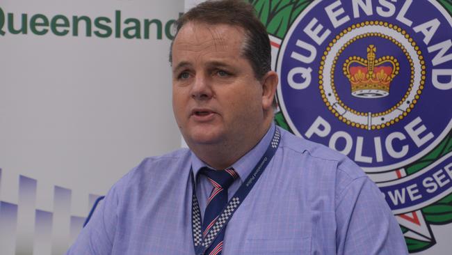 far North police Detective Acting Inspector Kevin Goan outlined how police took on youth crime. Picture: Bronwyn Farr