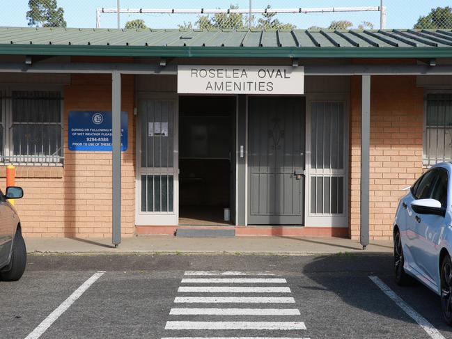 Roselea Football Club will use the $450,000 for field upgrades including lighting and irrigation. Picture: Mark Scott