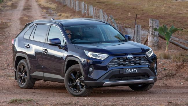 You won’t get your Toyota RAV4 SUV until at least October if you order now.