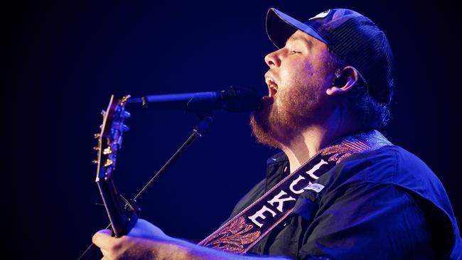 Luke Combs is one of Australia’s top country singers now.