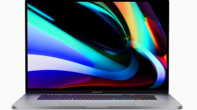 Apple has released its new MacBook Pro. Picture: Apple