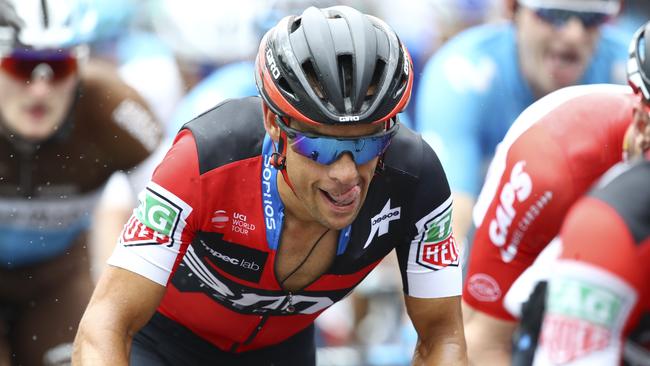 CYCLING - Tour Down Under - Stage 6 - Adelaide Street Circuit. Richie Porte. Picture Sarah Reed