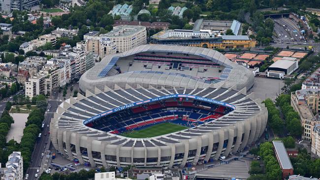 Parc Des Princes, home of the Paris Olympics football finals. Picture: AFP