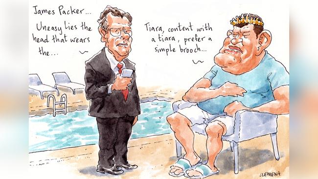 Cartoon: Rod Clement.