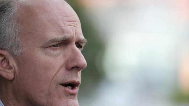 Liberal Senator Eric Abetz says the success of Donald Trump’s presidential campaign shows the media is out of touch with the aspirations of people. Picture: LUKE BOWDEN