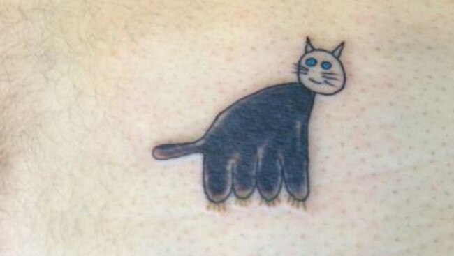 Worland already has one Panther tattoo.