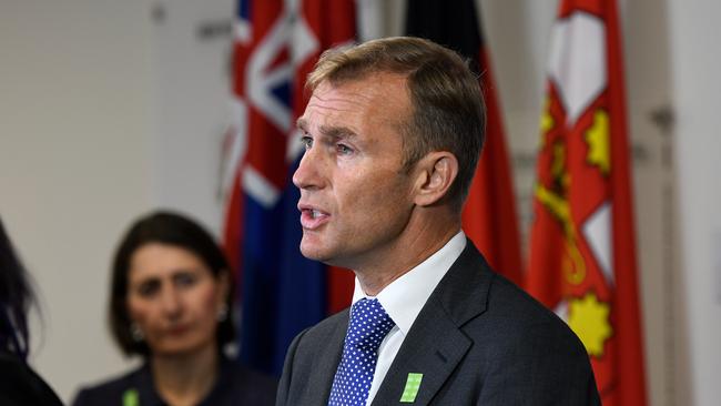 NSW Planning Minister Rob Stokes (Picture: Bianca De Marchi)