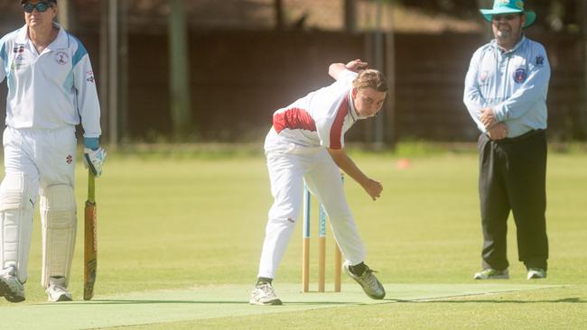 CRCA third grade cricket grand final between Brothers and Coutts Crossing at Fisher Park synthetic. Photos: Adam Hourigan