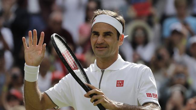 Roger Federer knows he has a responsibility to the sport of tennis. Picture: AP