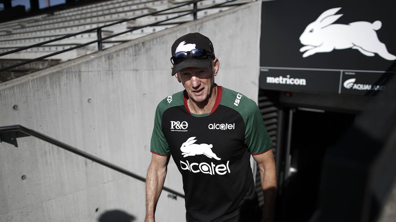 Souths coach Wayne Bennett