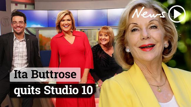 Ita Buttrose quits Studio 10