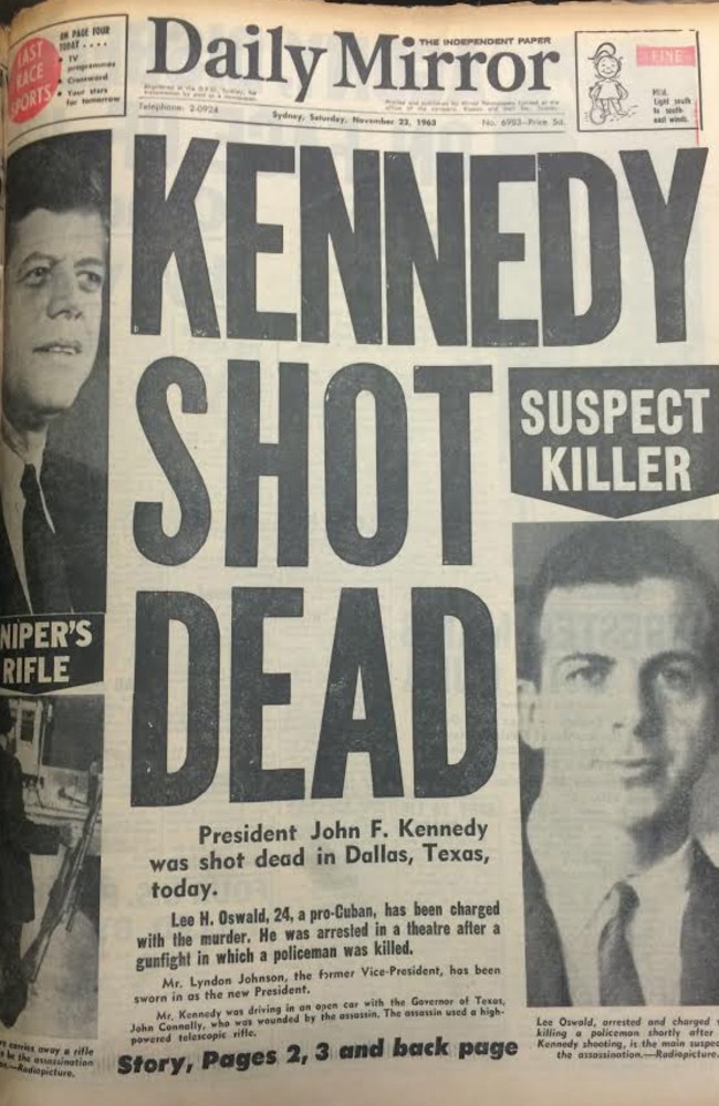 The assassination made global headlines.