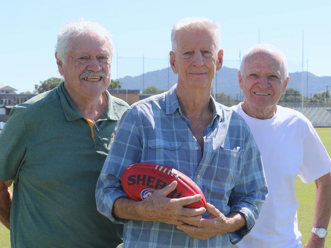 Centrals Bulldogs legends Alan 'Piggy' Jones, Kel Luscombe and Tom Jones will celebrate the 50th anniversary of their 1974 premiership win this weekend.