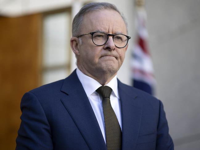 Prime Minister Anthony Albanese has signalled he plans to hold a separate probe. Picture: Gary Ramage