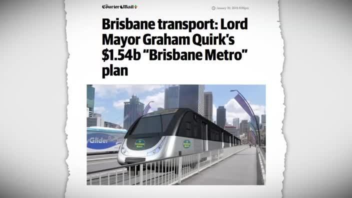 Labor's latest attack ad on incumbent Mayor Graham Quirk