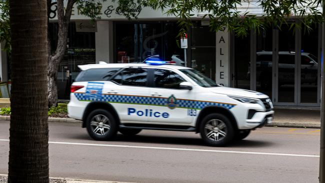 NT Police are searching for a man who allegedly indecently exposed himself to a woman in Malak. Picture: Pema Tamang Pakhrin