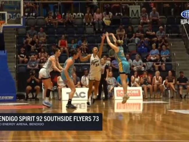 Bendigo Spirit outlast Southside Flyers