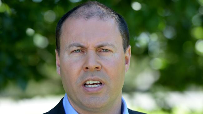 Energy Minister Josh Frydenberg is confident that electric cars are the way of the future. (Pic: Mal Fairclough)