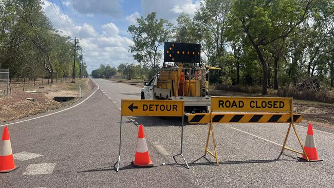 Scenes from a fatal on Power Rd in Girraween. Picture: Glenn Campbell