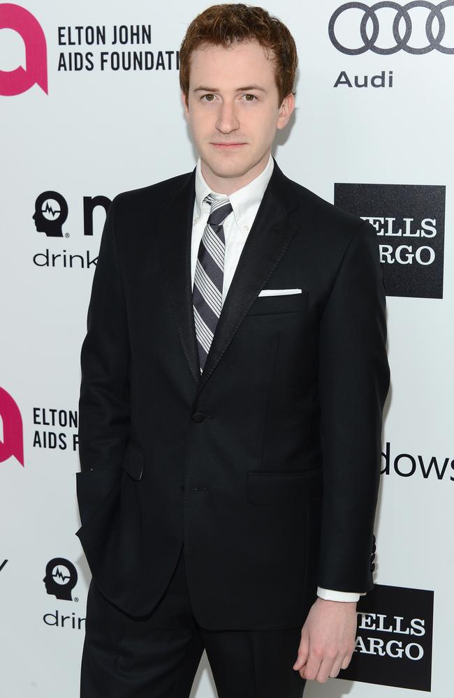 All grown up: Joseph Mazzello in 2014. Picture: Getty