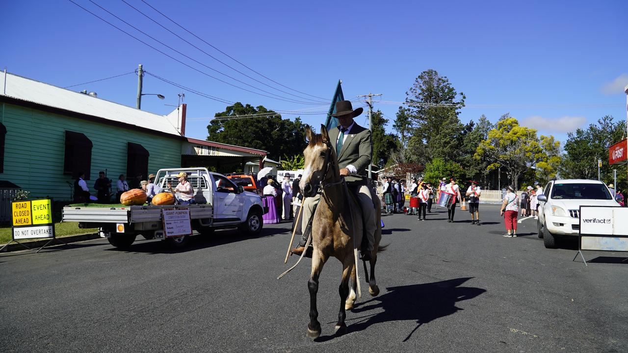 Goomeri Comes Alive With Festive Spirit At Annual Pumpkin Festival