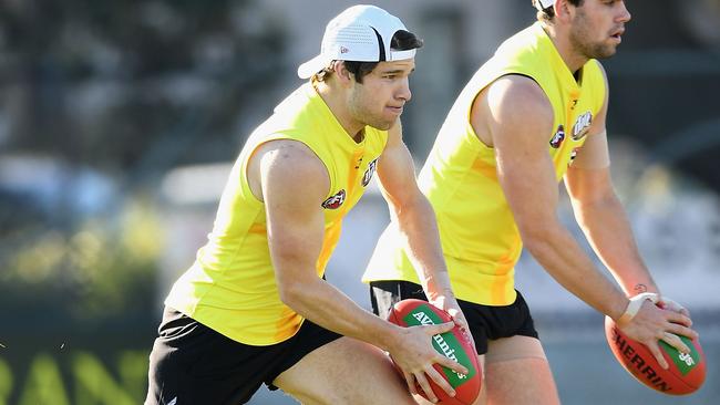 Paddy McCartin and Nathan Freeman. (Photo by Quinn Rooney/Getty Images)