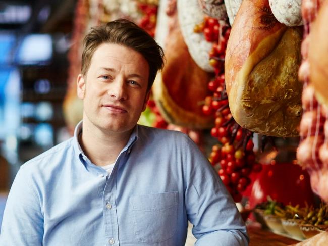 Jamie Oliver takes viewers on a culinary tour of Italy.