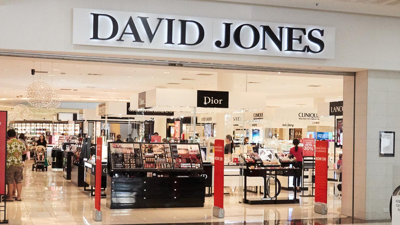 dior david jones city