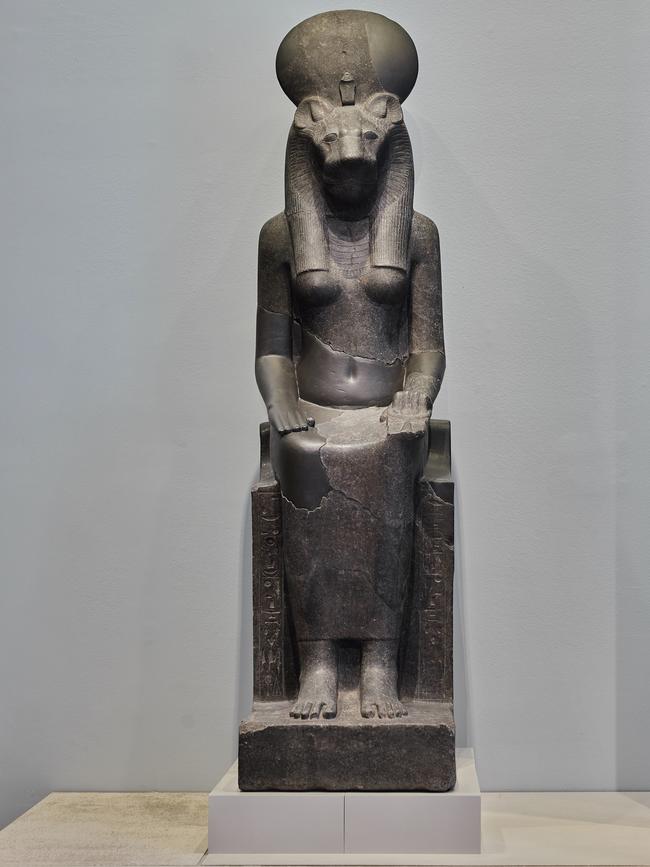 The goddess Sekhmet, from the NGV’s Pharaoh.