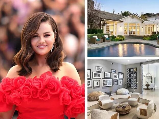 Inside Selena Gomez’s real estate portfolio. Picture: Neilson Barnard/Getty Images; MLS via Realtor