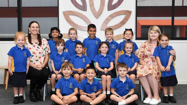 My First Year. Palmview State School, Prep A. Picture: Patrick Woods.