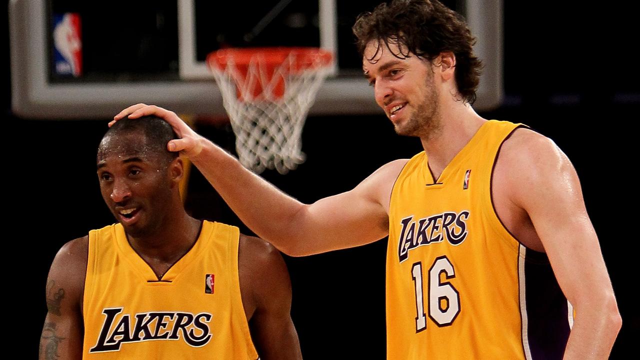 Pau Gasol talks Kobe's impact ahead of jersey retirement - Basketball  Network - Your daily dose of basketball