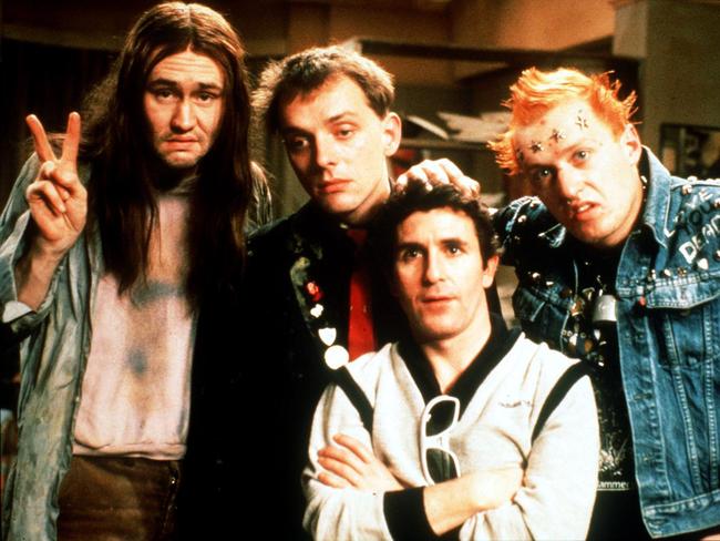 Elton co-wrote The Young Ones, featuring Nigel Planer, Rik Mayall, Adrian Edmondson and Peter Richardson