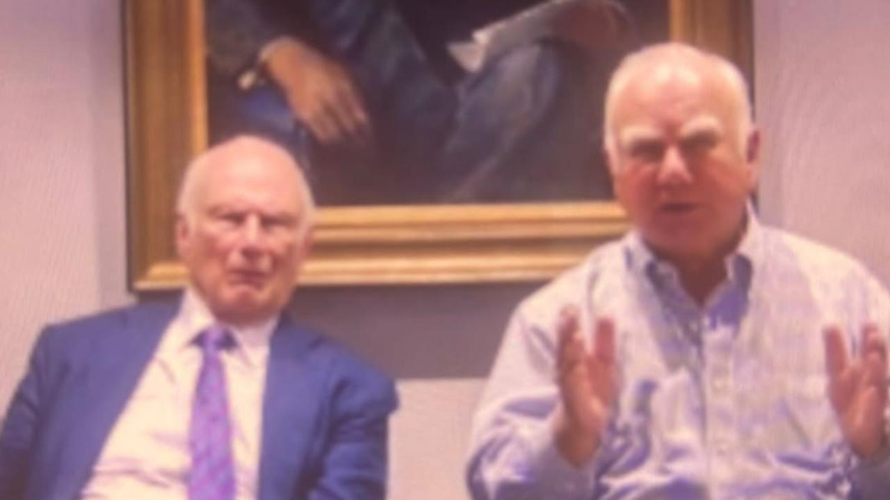 ‘Crusty old codger’: Senior Lib slammed