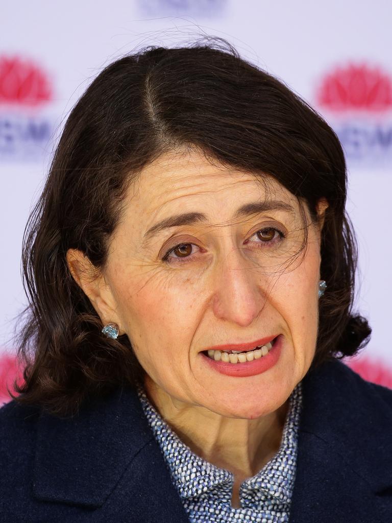 Gladys Berejiklian.