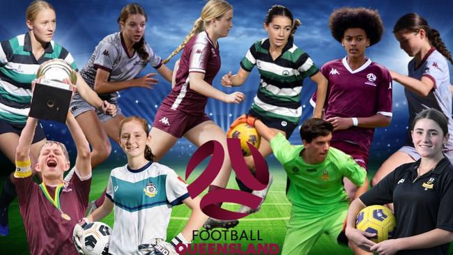 Sunshine Coast's leading football talents.